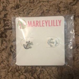 Marley Lilly anchor earrings